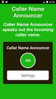 Caller Name Announcer Free imagem de tela 1