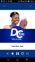 DCFM HAITI ポスター