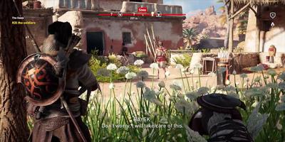 Guide Pressure Assassin's Creed Origins penulis hantaran