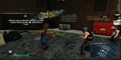 Guide Pressure The Amazing Spider-Man 2 capture d'écran 3