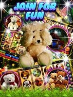 Teddybeer slots - Free Spin-poster