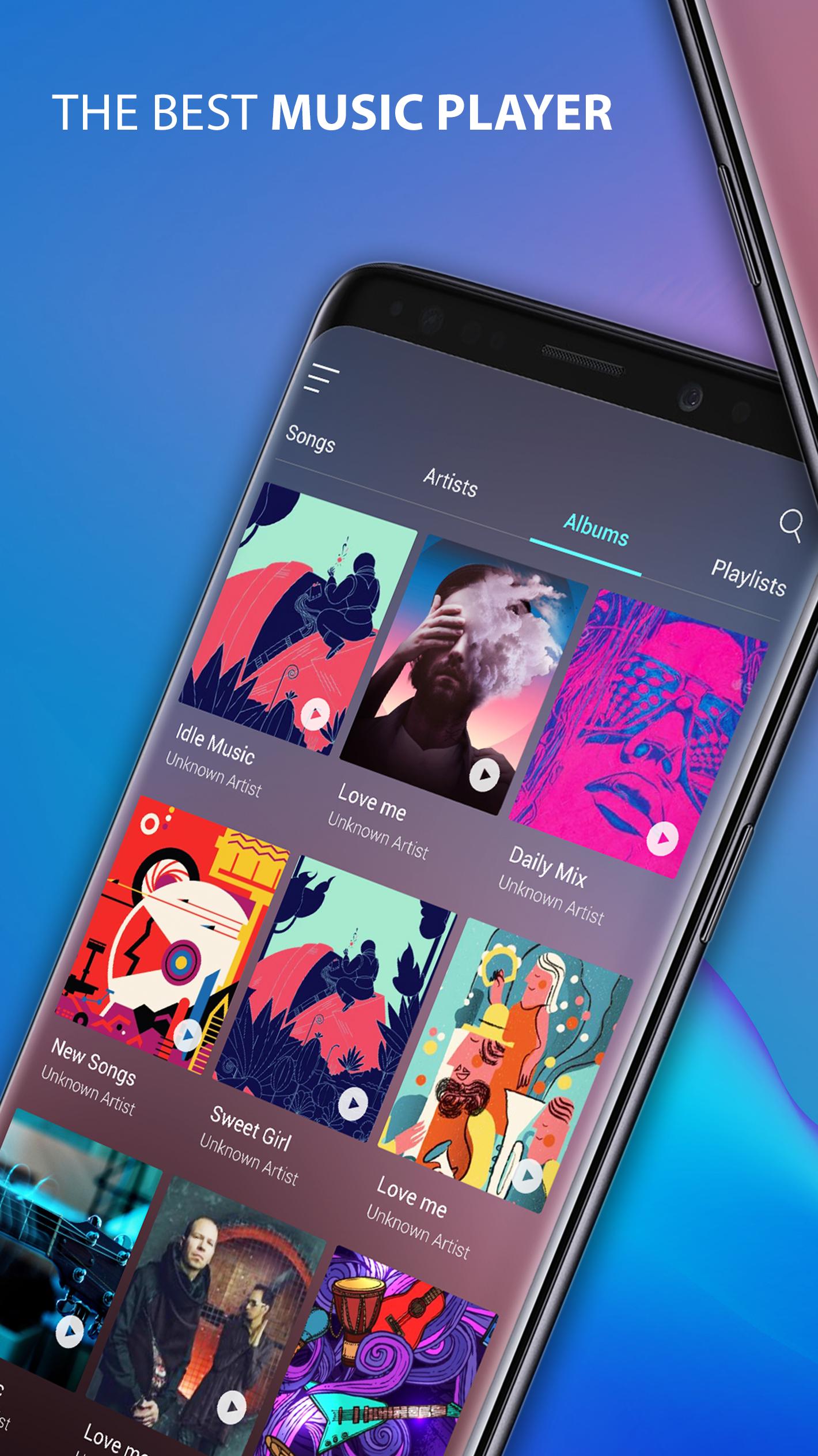 Mp3 Music Player - Play Music & Offline Mp3 Player for Android - APK  Download