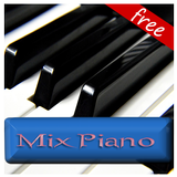 Mix Piano ícone