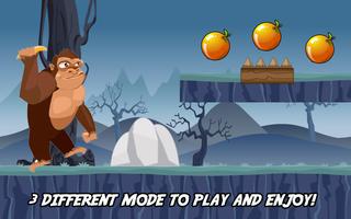 Monkey Jungle Banana Run screenshot 1