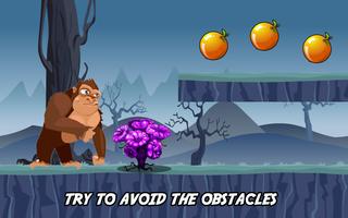 Monkey Jungle Banana Run स्क्रीनशॉट 2