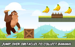 Monkey Jungle Banana Run اسکرین شاٹ 3