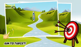 Archery master - Hit Bullseye-poster