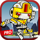Iron Robot Ultron Fight aplikacja