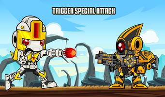 Iron Robot Ultron Fight syot layar 1