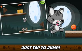 Temple Cat Run Jungle 스크린샷 1