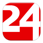 Medias24 App icône