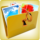 Universal File Locker App Zeichen