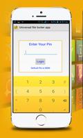 Universal File Locker App Screenshot 1