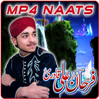 Farhan Ali Qadri Naat mp4 icône