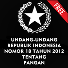 UU PANGAN NO. 18 TAHUN 2012 icon