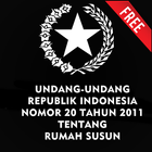 UU RUMAH SUSUN NO. 20 TH 2011 icon