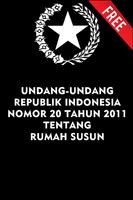 UU RUMAH SUSUN NO. 20 TH 2011 poster