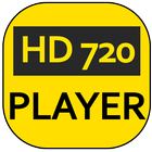 HD 720 Video Player icône