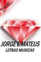 Jorge E Mateus Letras Musicas постер