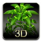 My 3D plant icône