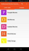 Bollywood Movies Download captura de pantalla 1
