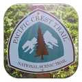 Puzzle Pacific Crest Trail Map