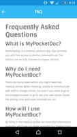 MyPocketDoctor โปสเตอร์