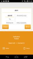 Spanish Verbs Conjugations screenshot 1