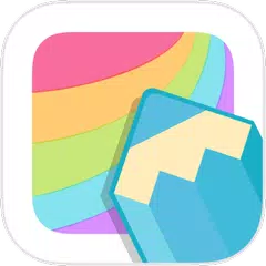 メディバン ぬりえ - 無料で遊べる塗り絵アプリ アプリダウンロード