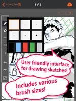MangaName/ Draw draft of comic screenshot 3