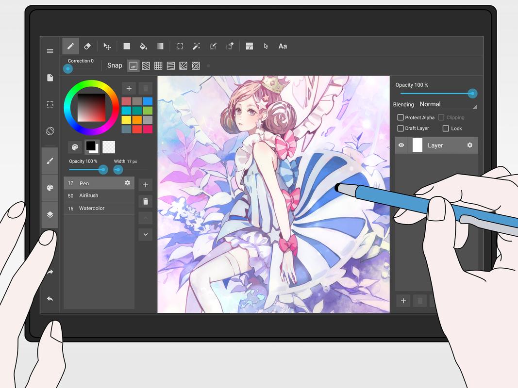 MediBang Paint - Make Art ! APK Download - Free Art & Design APP for