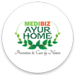Medibiz Ayur App - Reviving the Original Ayurveda आइकन