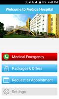 MEDICA Superspecialty Hospital Kolkata screenshot 1