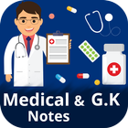 Medical Notes & G.K icono