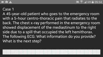 ECG New Clinical Cases capture d'écran 1