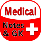 Medical notes & gk أيقونة