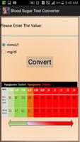 Medical Sugar Test Converter capture d'écran 1