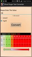 Medical Sugar Test Converter ภาพหน้าจอ 2