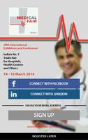 Medical Fair India 2014 स्क्रीनशॉट 3