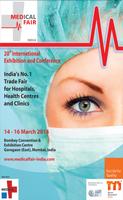 Medical Fair India 2014 पोस्टर