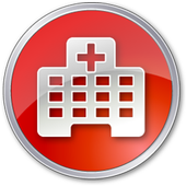Больницы и страховые (Free) icon