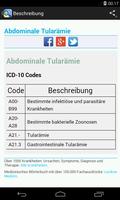 ICD-10 Diagnoseschlüssel(Free) capture d'écran 1