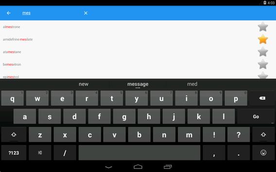 Drugs Dictionary (Free) 截图 11