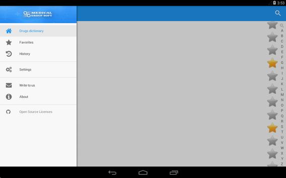 Drugs Dictionary (Free) 截图 12