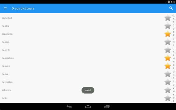 Drugs Dictionary (Free) 截图 13