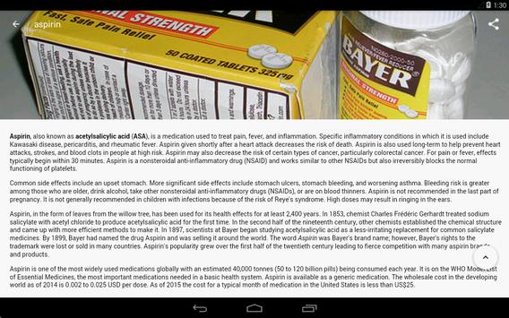 Drugs Dictionary (Free) 截图 17