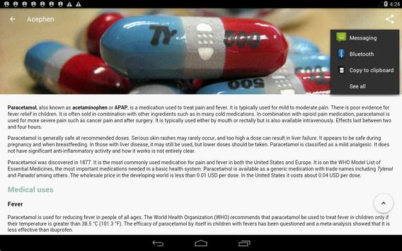 Drugs Dictionary (Free) 截图 20