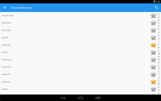 Drugs Dictionary (Free) 截图 8