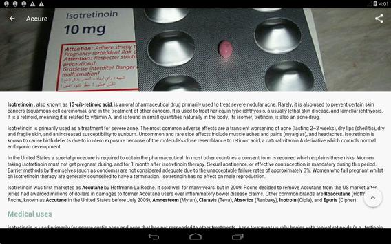 Drugs Dictionary (Free) 截图 9