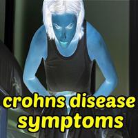 Crohns Disease Symptoms Affiche